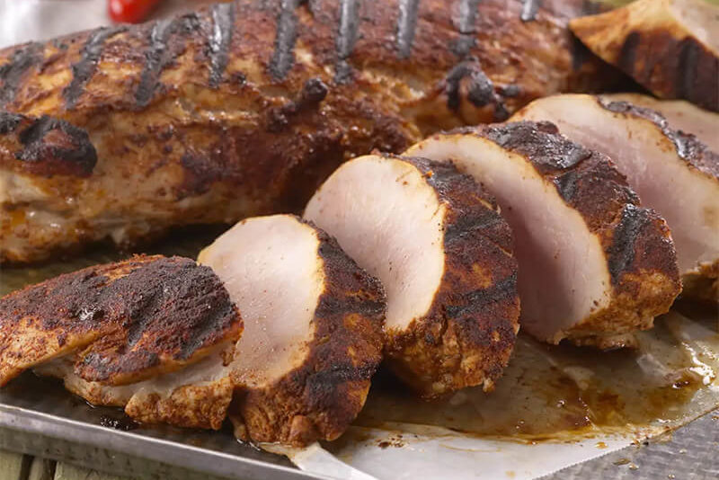 Southwestern Grilled Pork Tenderloin