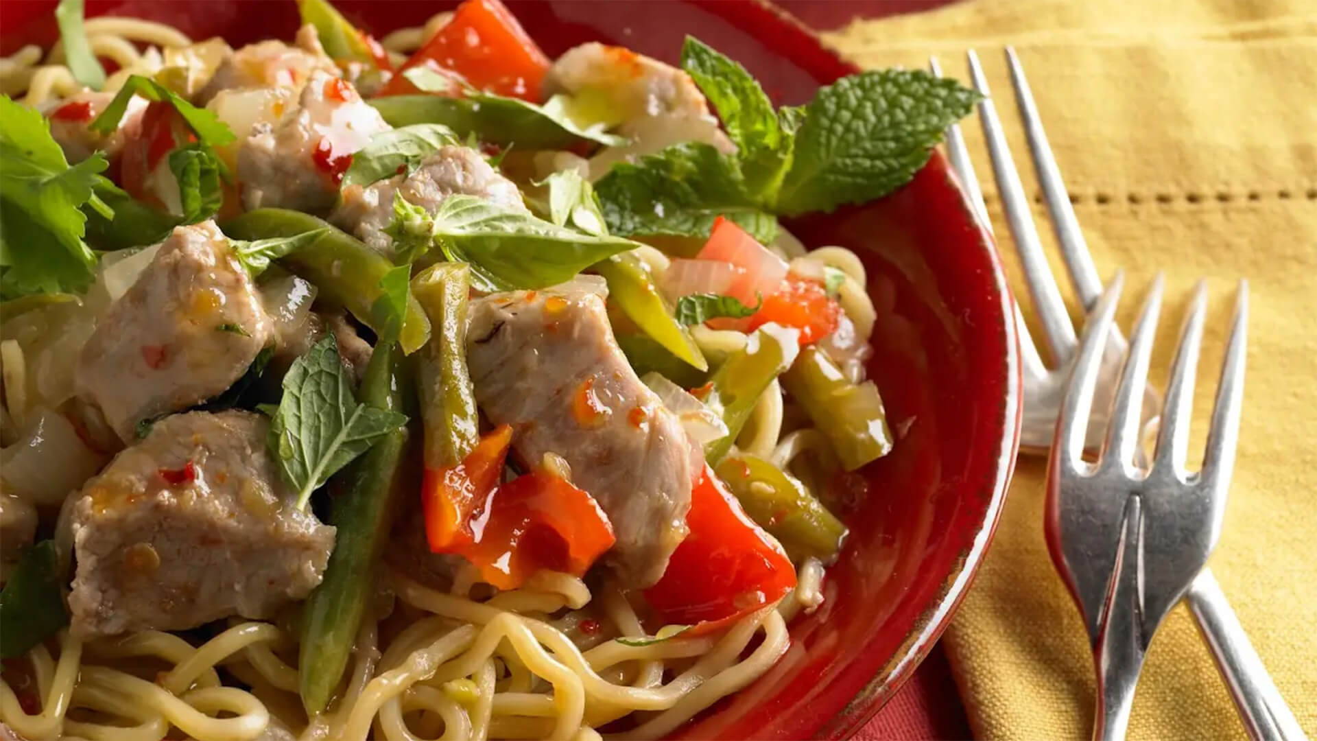 Sweet and Spicy Thai Pork Loin - Soulful Pork