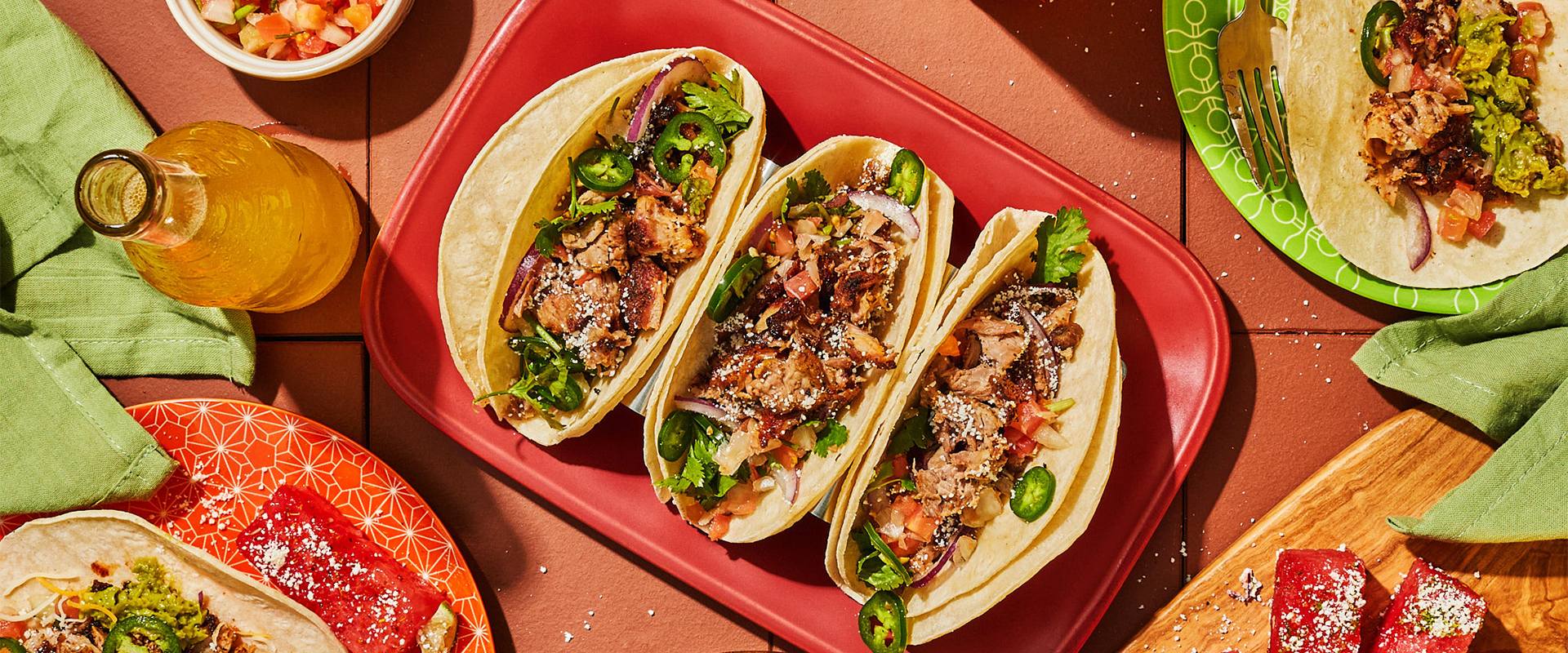 Grilled Baby Back Rib Tacos - Soulful Pork
