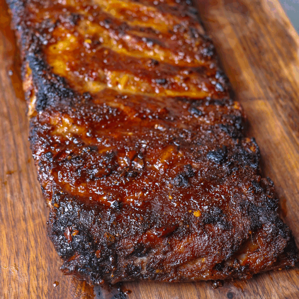 Sweet Chili Crisp Grilled Ribs - Soulful Pork